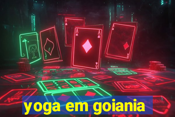 yoga em goiania